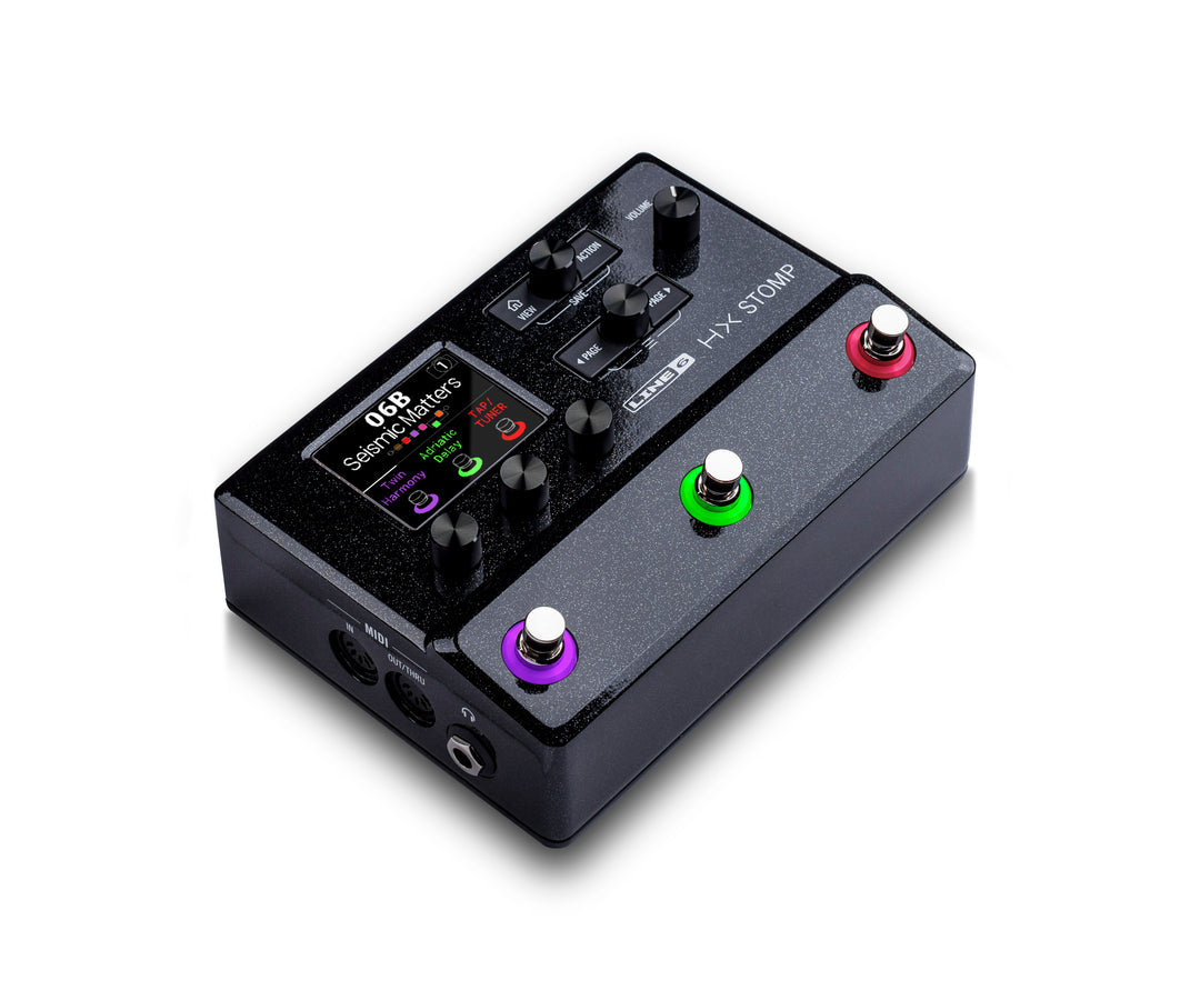 Line6 HX Stomp Multiefectos para guitarra