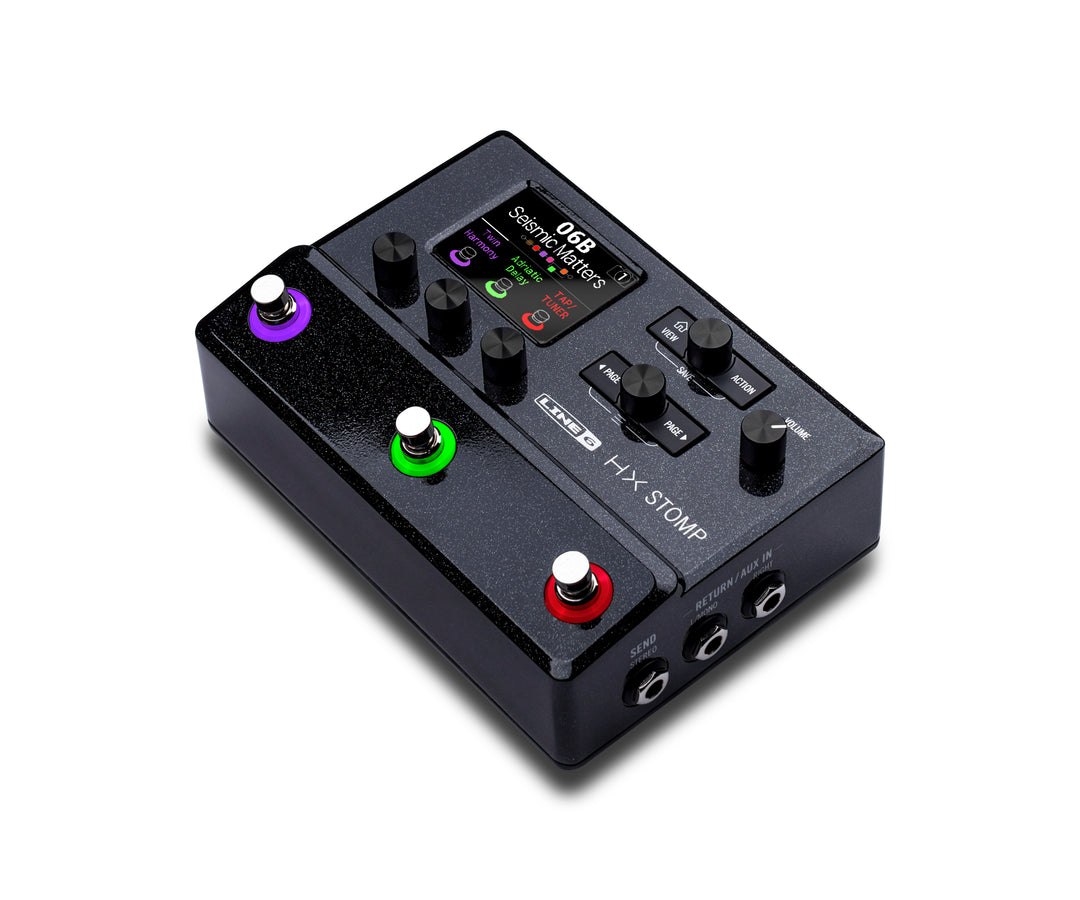 Line6 HX Stomp Multiefectos para guitarra