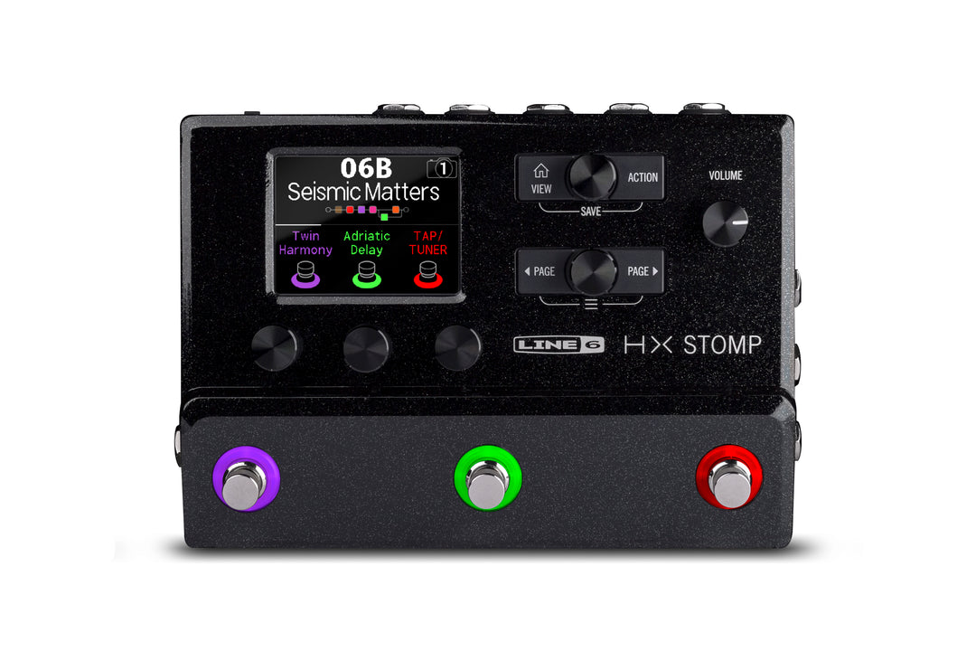 Line6 HX Stomp Multiefectos para guitarra