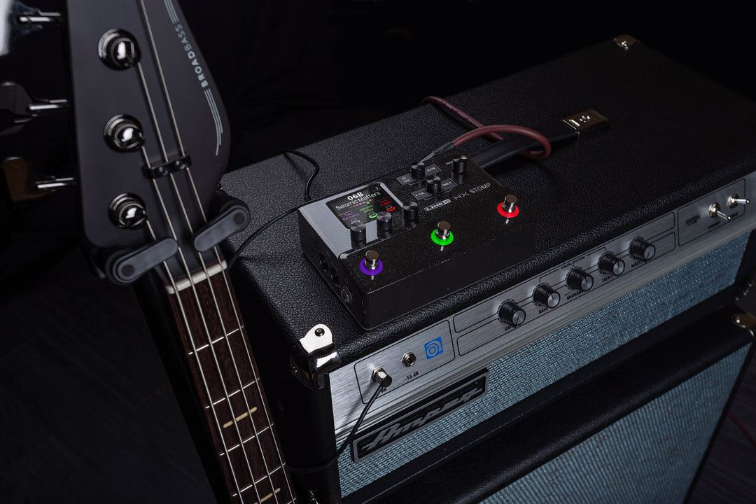 Line6 HX Stomp Multiefectos para guitarra