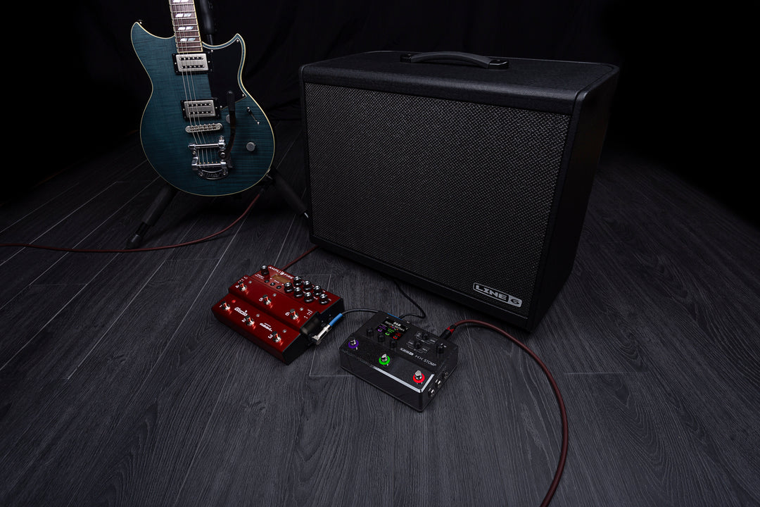 Line6 HX Stomp Multiefectos para guitarra