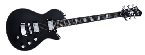 Hagstrom UltraMax Guitarra eléctrica (Satinado Negro)