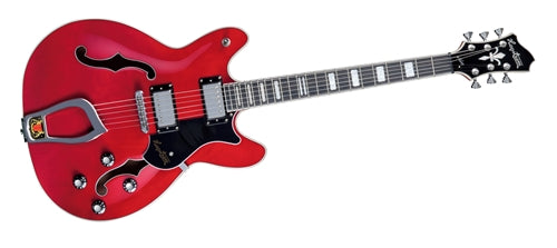 Hagstrom Viking guitarra eléctrica (Wild Cherry) 