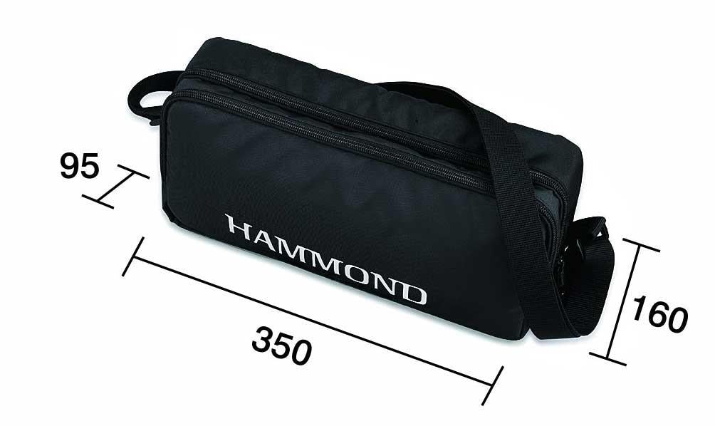 Hammond PRO-24B Bajo Melódicas (Sort)