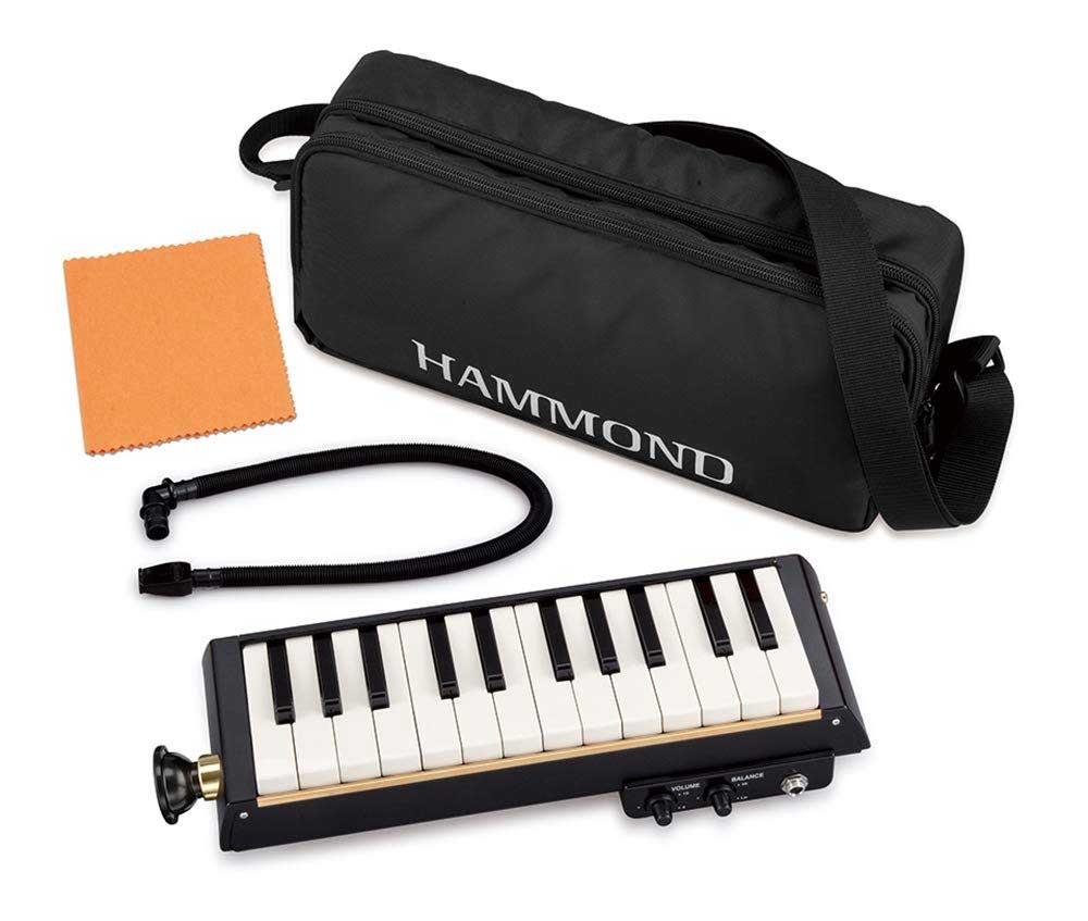 Hammond PRO-24B Bajo Melódicas (Sort)
