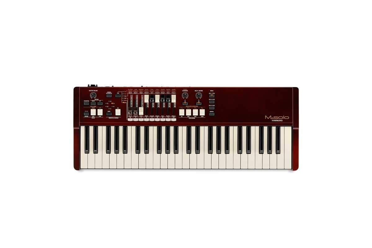 Hammond M-solo Organ (Burgundy)