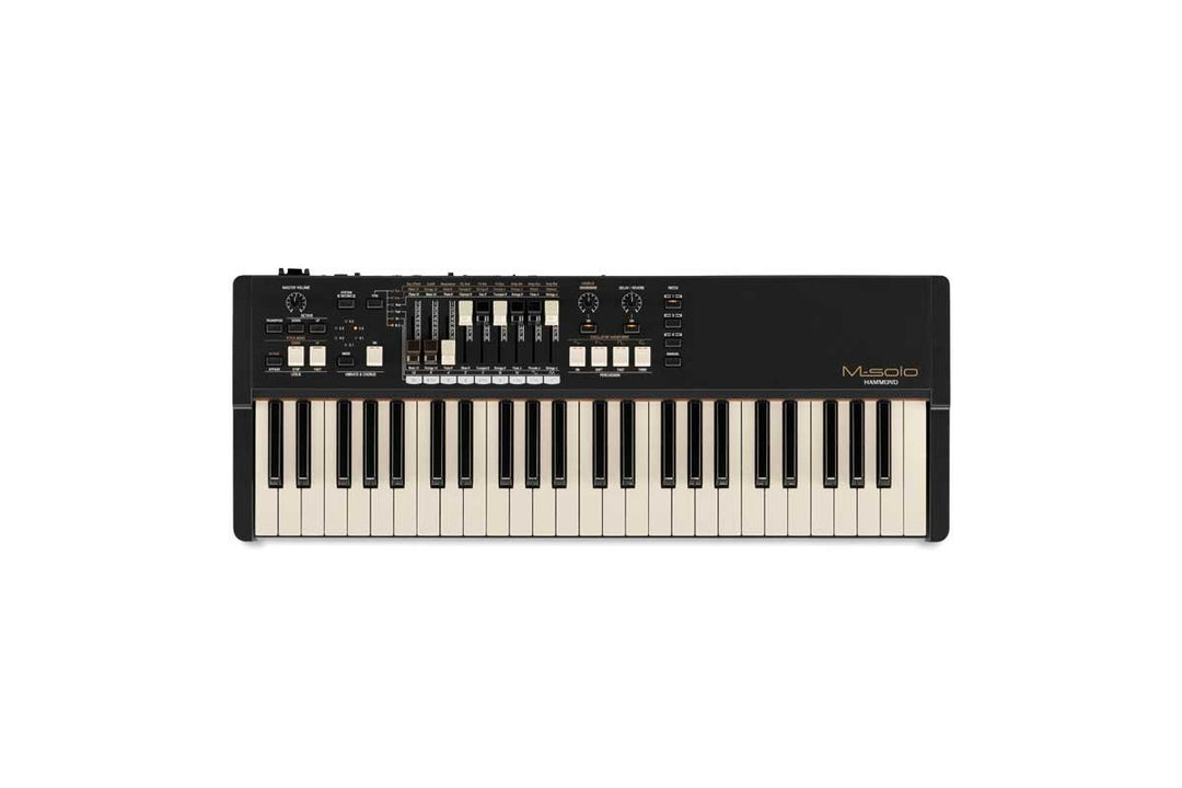 Hammond M-solo Órgano (Sort)