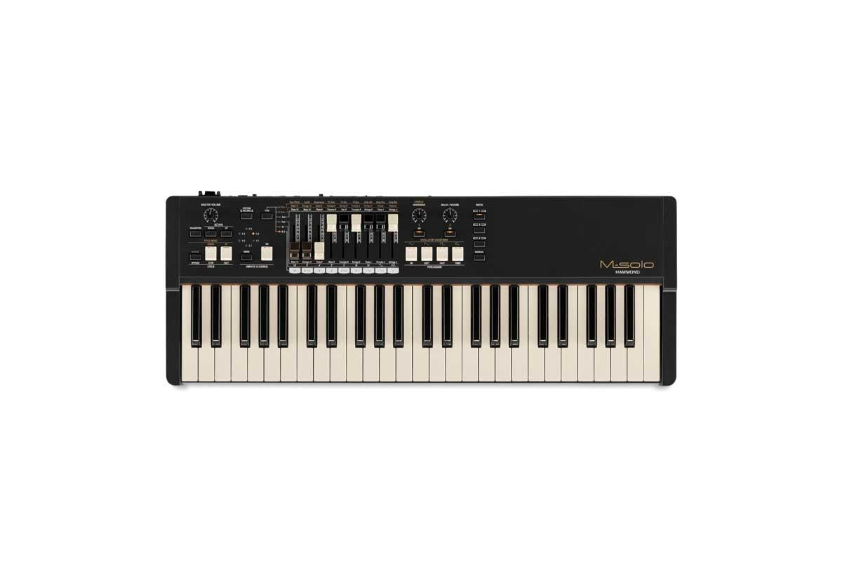 Hammond M-solo Órgano (Sort)