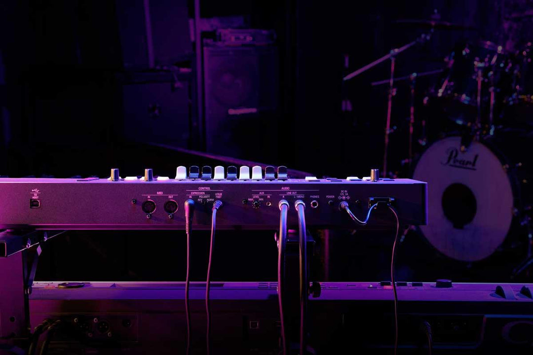Hammond M-solo Órgano (Sort)