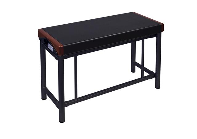 Hammond BCH-250B Banco de piano para XK-5 (Metal negro) 