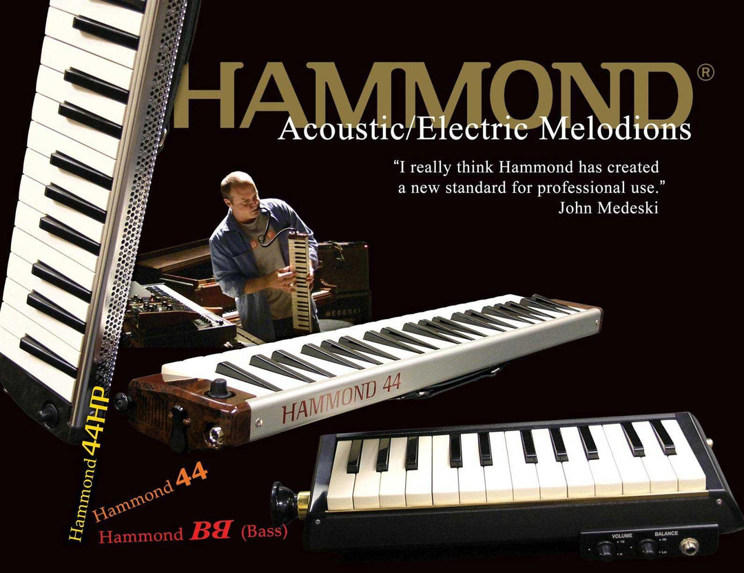 Hammond PRO-27S Sopran Melódicas (Rød)