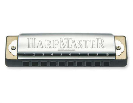 Suzuki Harpmaster MR-200 mundharmonika i tone:  E