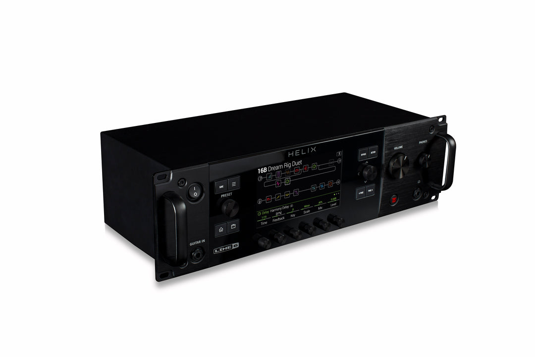 Line6 Helix Rack Multiefectos para guitarra