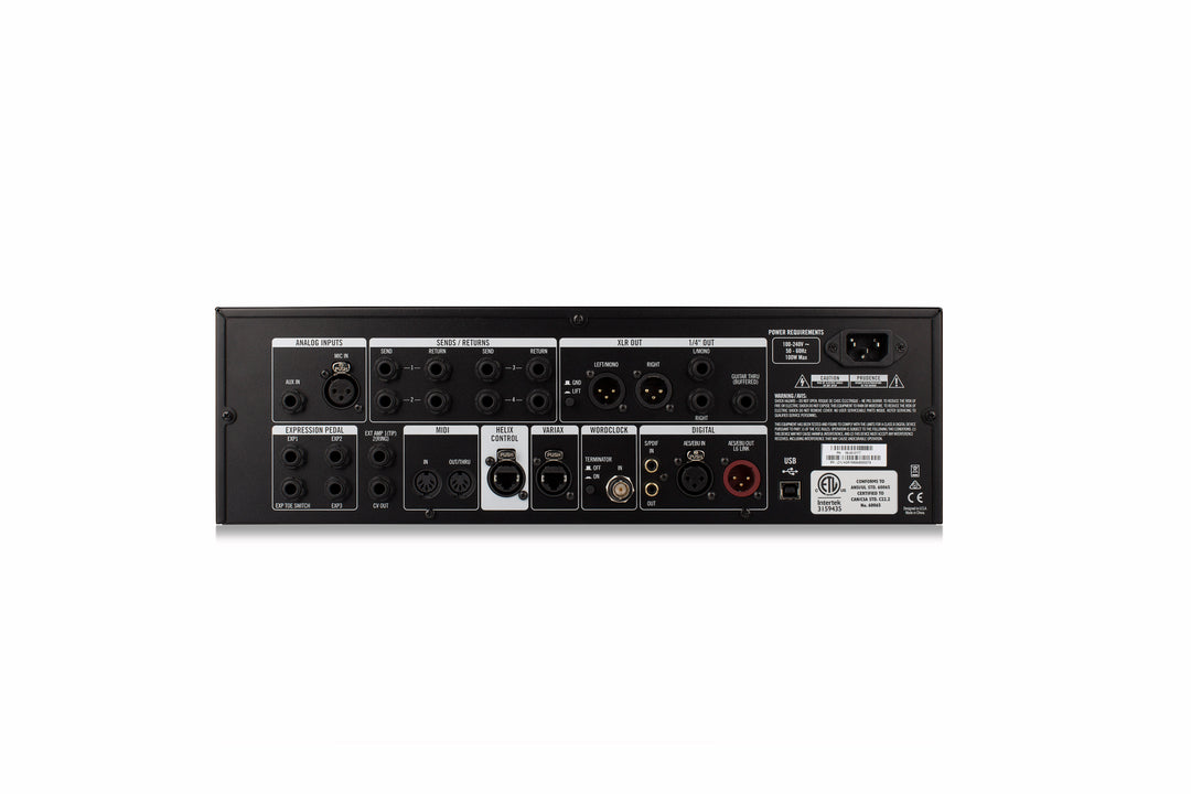 Line6 Helix Rack Multiefectos para guitarra