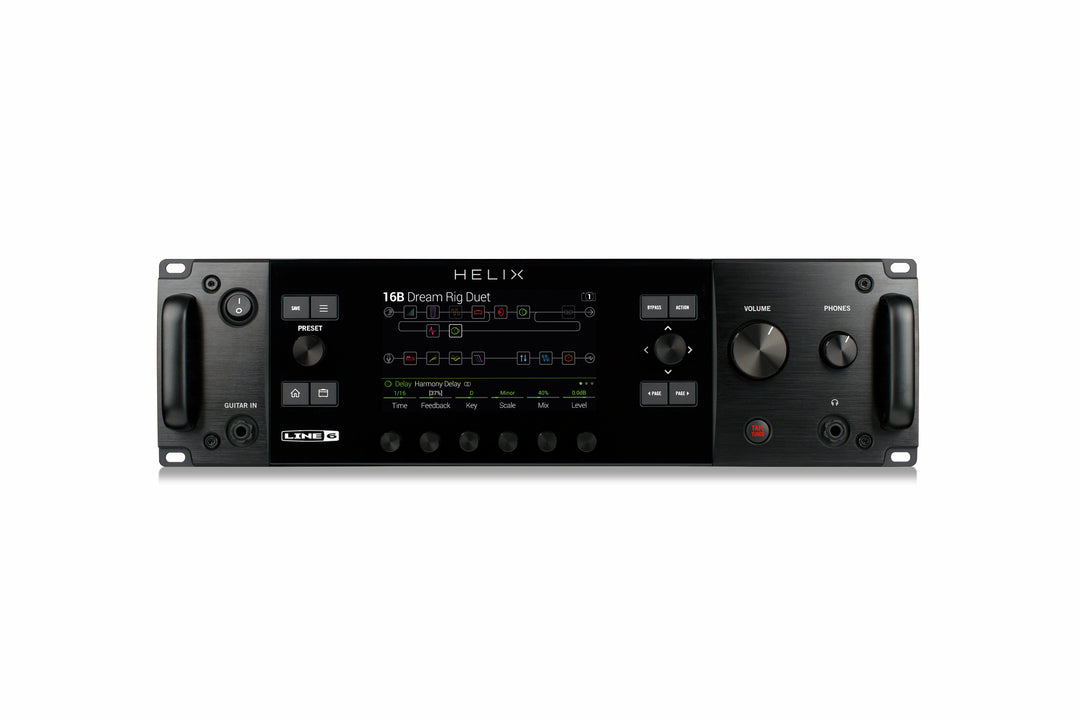 Line6 Helix Rack Multiefectos para guitarra