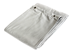Molton Bagtæppe m. Øjer (Gris Claro)