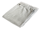 Molton Bagtæppe m. Øjer (Gris Claro)