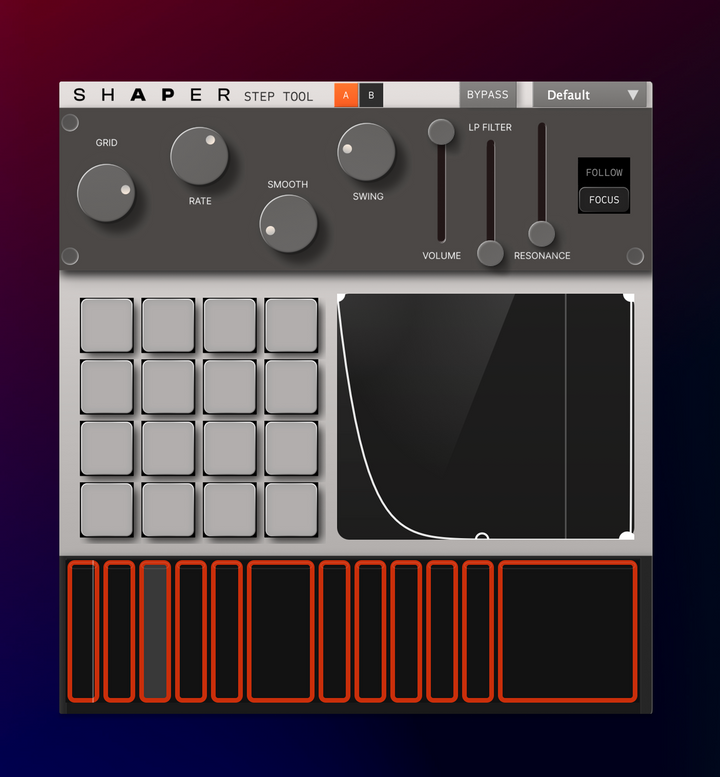 SHAPER Step Tool
