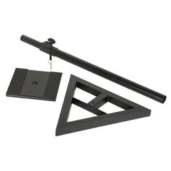 Adam Hall - Soporte de altavoz (35kg, 1,5m)
