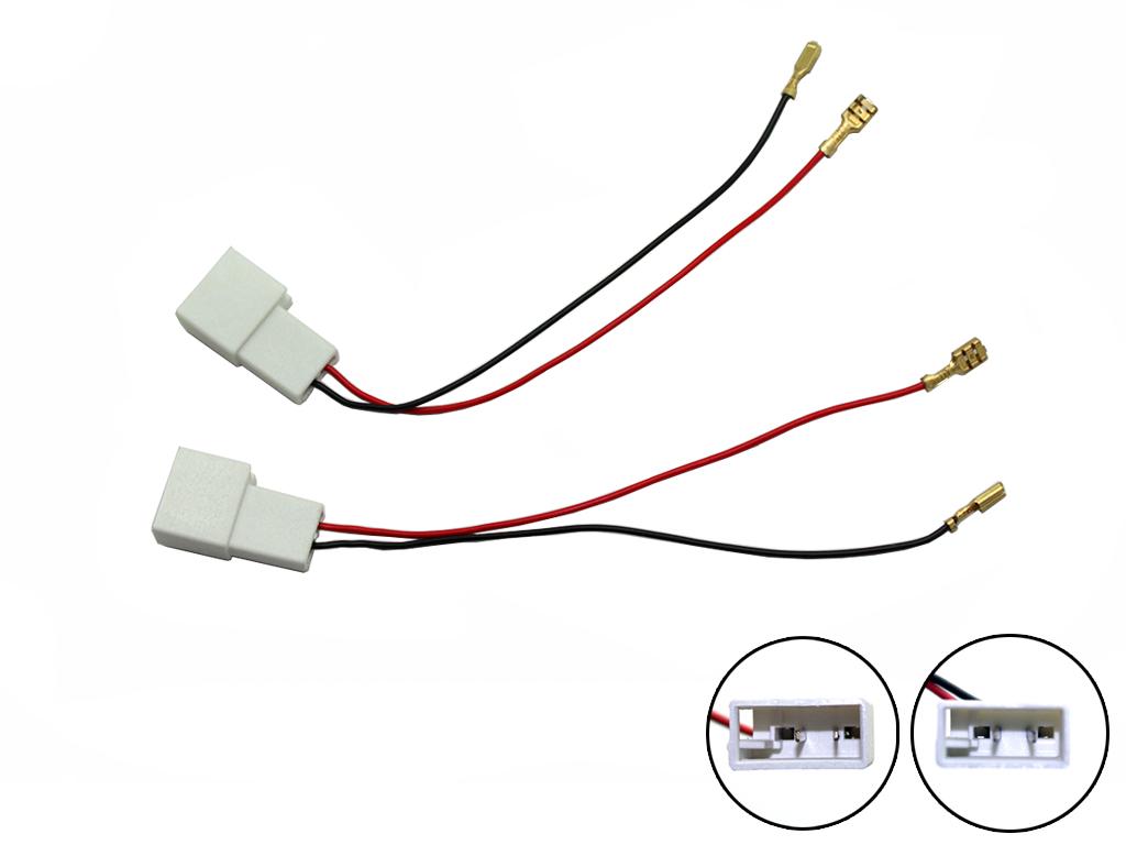 Speaker connectors for 107, C1 and Aygo
