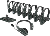 Hollyland Solidcom C1 Full Duplex Wireless Intercom System with 8 headsets
