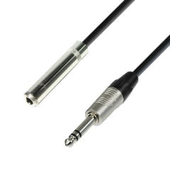 Cable de extensión para auriculares 6,3mm Jack (3m)