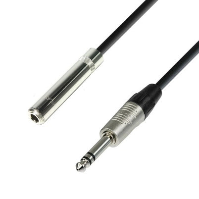 Cable de extensión para auriculares 6,3mm Jack (3m)