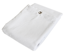Molton Bagtæppe m. Øjer (Blanco)