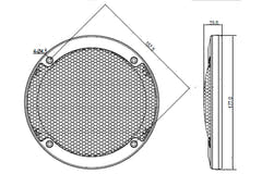 BLAUPUNKT ICx 662 Altavoces de Coche de 2 vías (17 cm, 6,5")