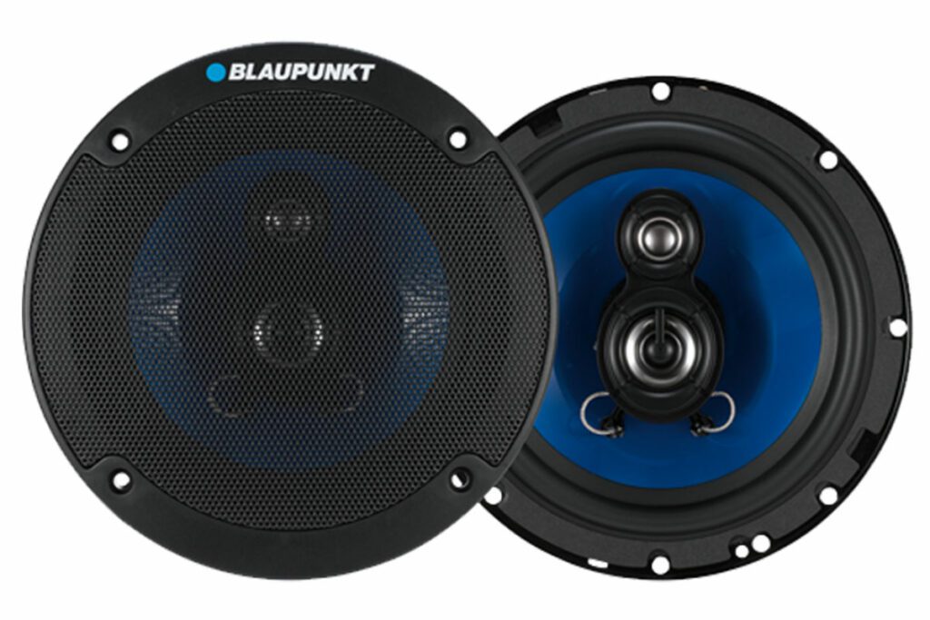 BLAUPUNKT ICx 663 Altavoces de Coche de 3 vías (17 cm, 6,5")