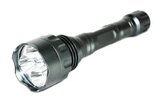 UV Linterna con LED Diodos (5x3W)