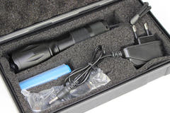 UV Linterna 395 nm LED