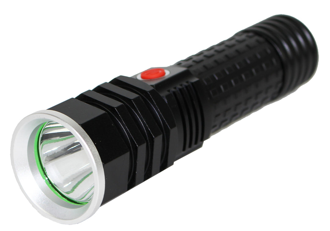 UV Linterna con carga USB