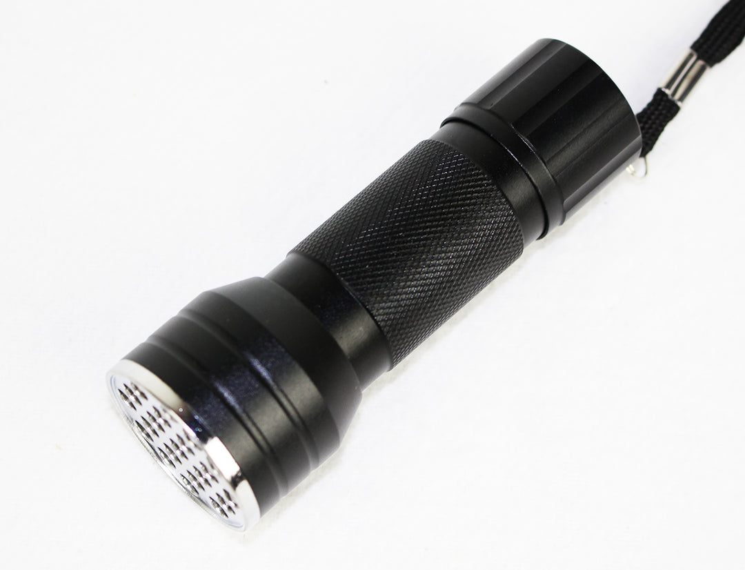 UV Linterna con 21 LED Diodos