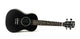 Reno RU300 Grand Concert Ukulele (Black)