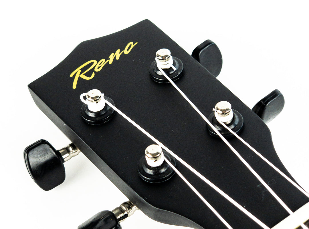 Reno RU300 Grand Concierto Ukeleles (Sort)