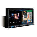 Alpine INE-W720D navegador multimedia 2-DIN