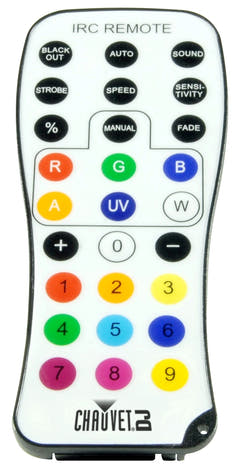 Chauvet IRC-6 Mando a Distancia