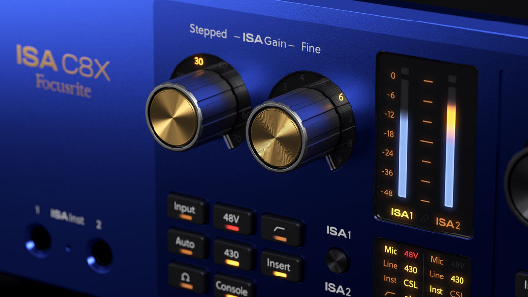 Focusrite ISA C8X Interfaces de Audio