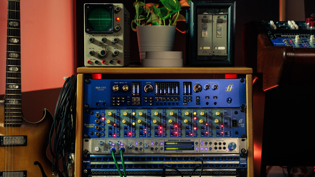 Focusrite ISA C8X Interfaces de Audio