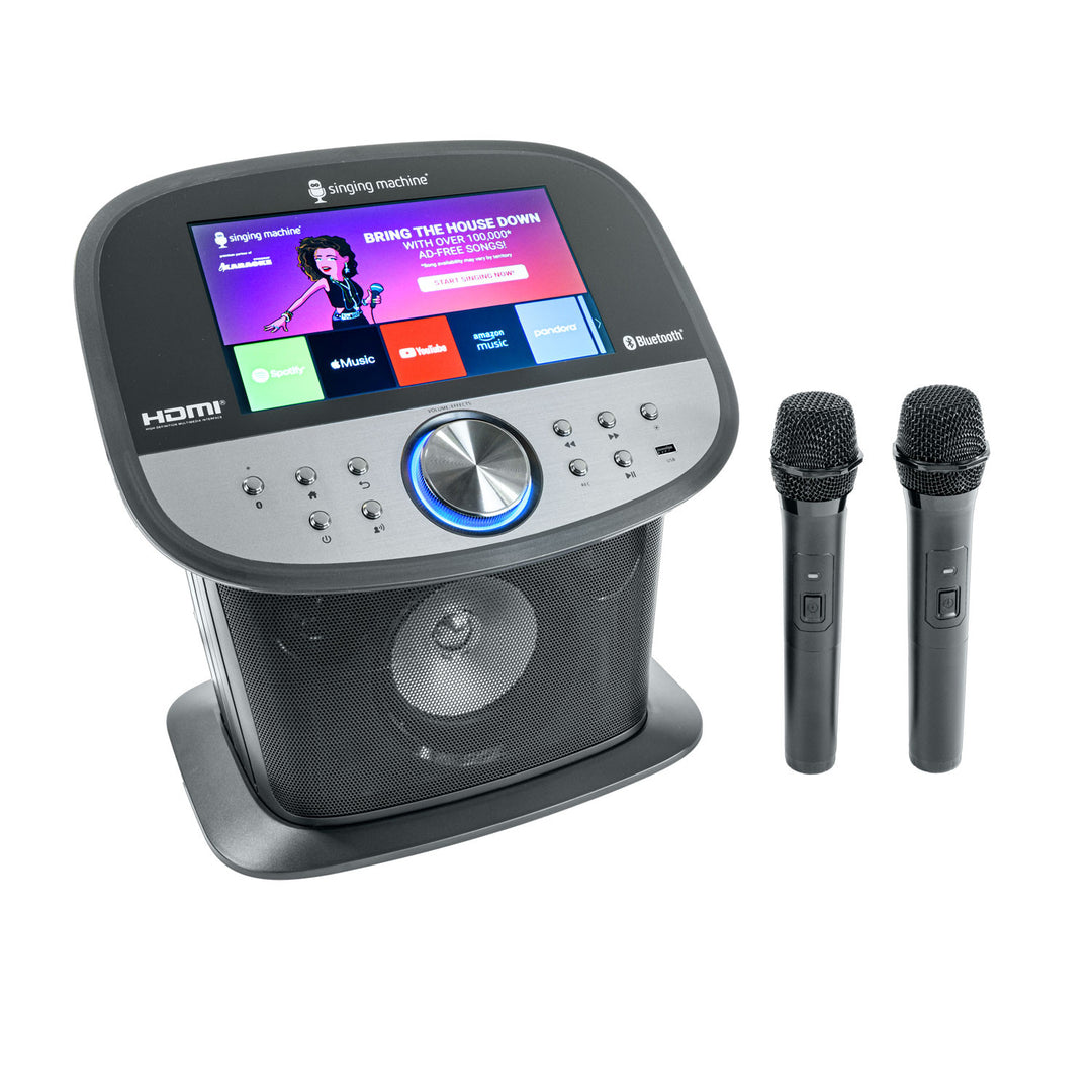 Singing Machine ISM9011 Karaoke Platinum