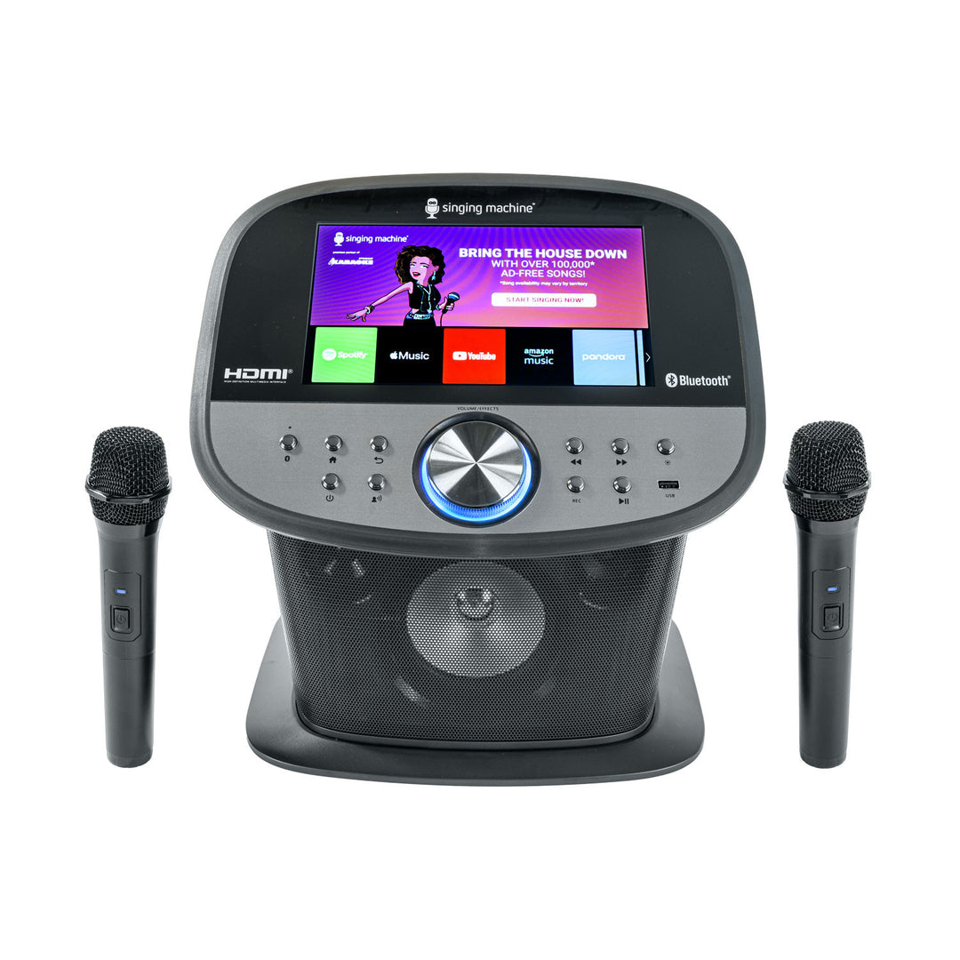 Singing Machine ISM9011 Karaoke Platinum