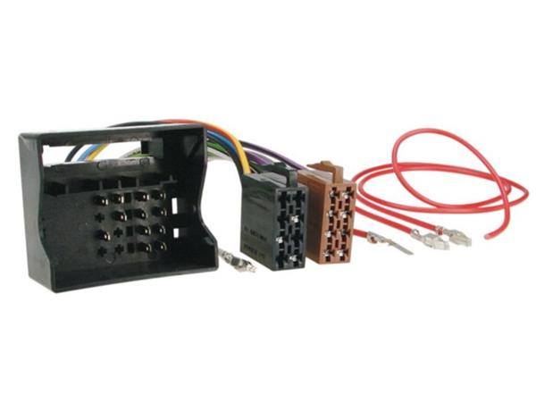 Conector ISO para Audi, VW y Seat