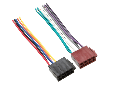 Conector ISO c. Cables Sueltos (Hembra)