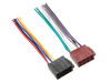 Conector ISO c. Cables Sueltos (Hembra)