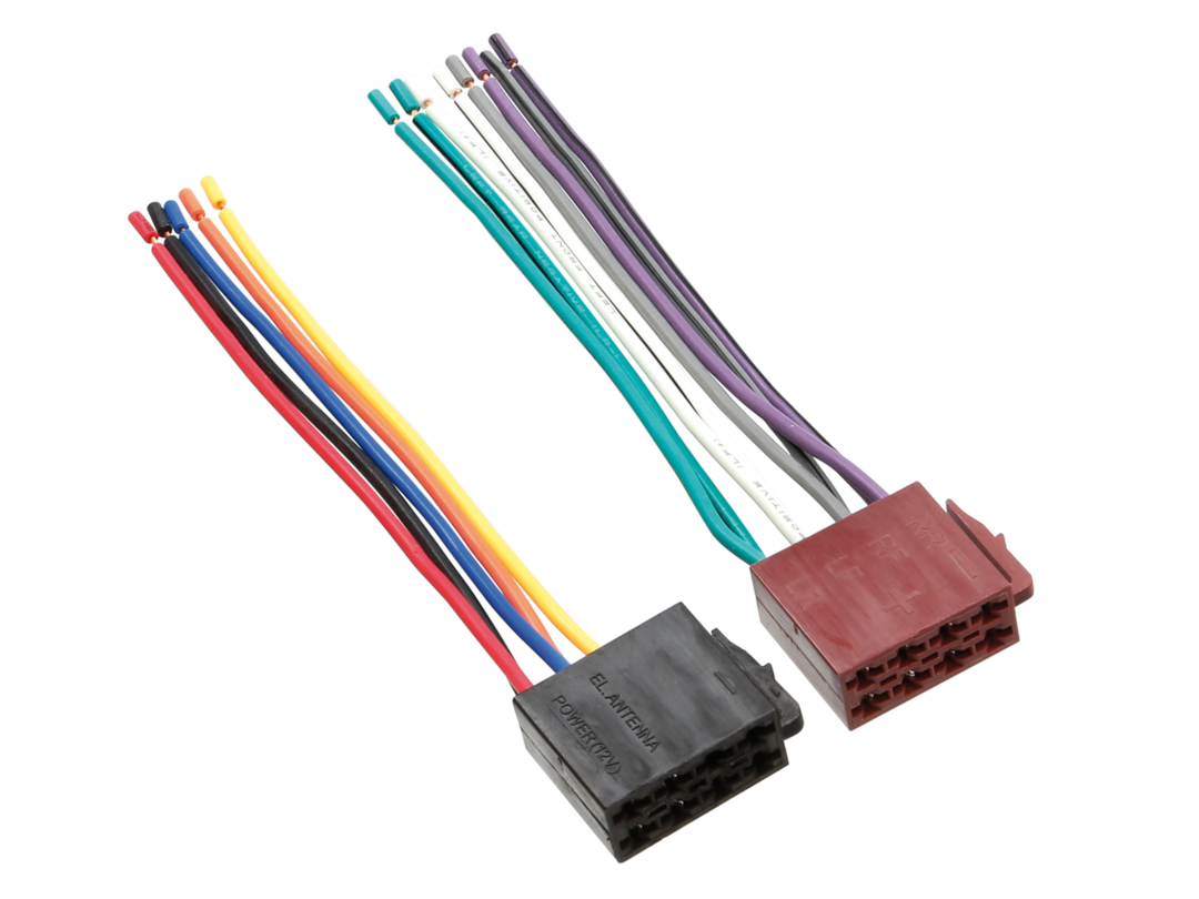Conector ISO c. Cables Sueltos (Hembra)