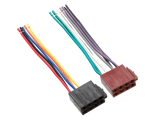 ISO connector with loose wires (female)