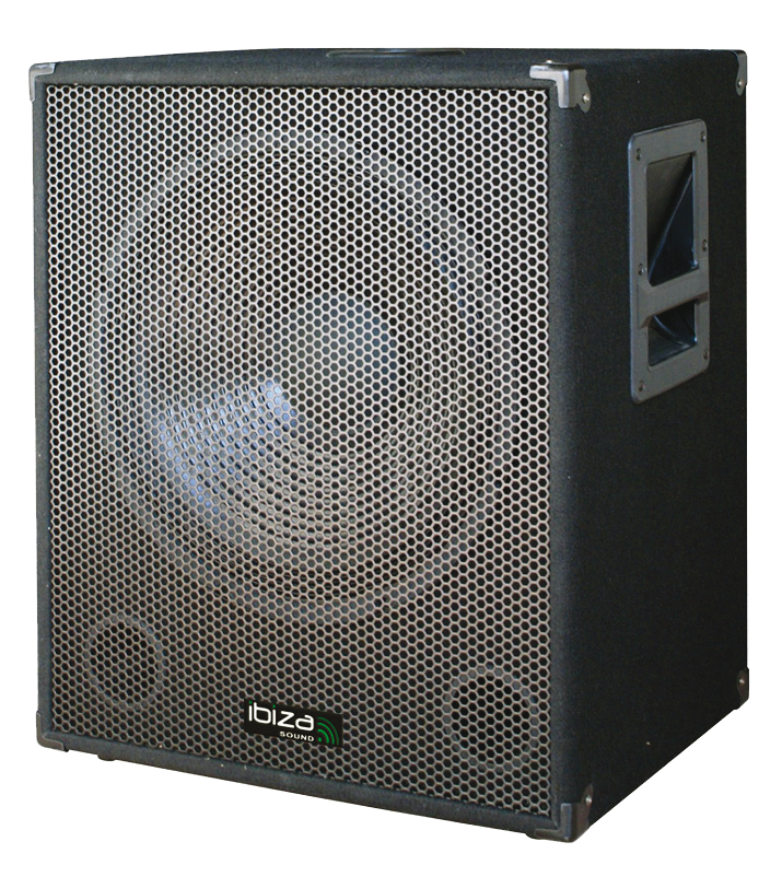 Ibiza 15" Subwoofer Activo 800 Watt