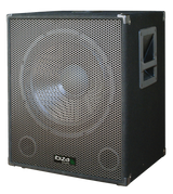 Ibiza 15" Active Subwoofer 800 Watt
