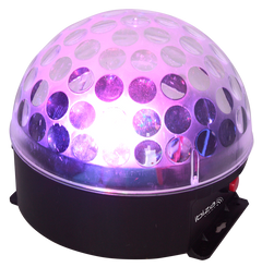 Ibiza Astro-Bat RGBA LED Luces de Discoteca